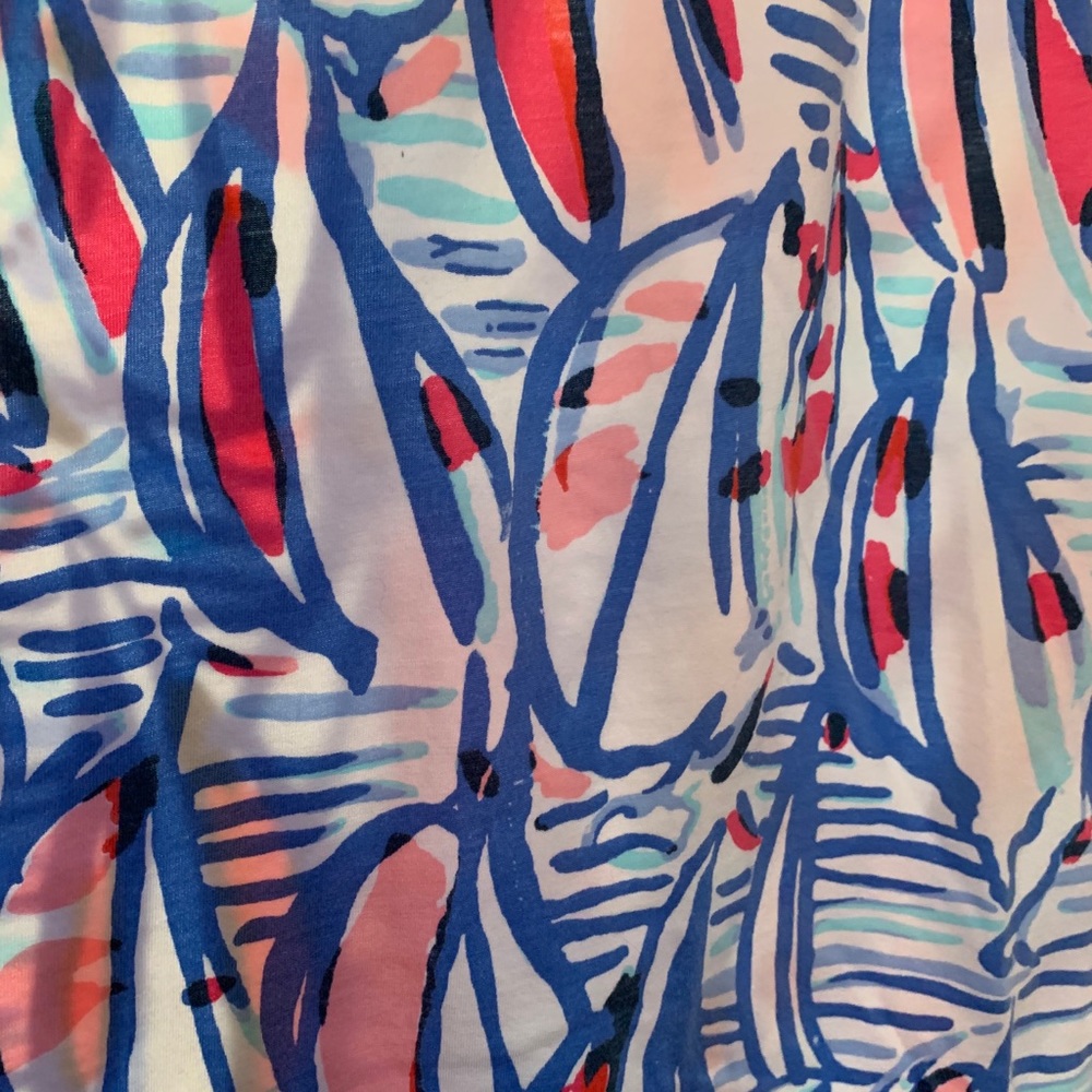 Lilly Pulitzer sailboat print dress